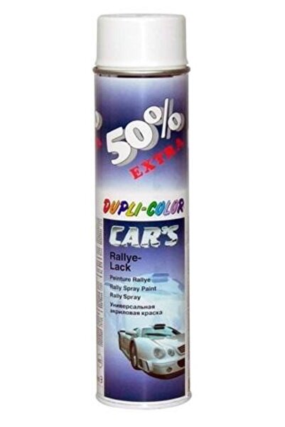 WD-40 Spray vopsea auto alb lucios DUPLI-COLOR 313102, 600 ml