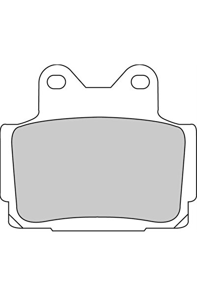 FERODO FDB386EF Set Plăcuțe Frână Friction pentru Motocicletă - Racing, compa...