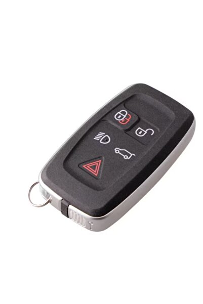 TECHSTAR Carcasă cheie auto, pentru Land Rover, Range Rover, cu 5 butoane, compatibilitate extinsă,