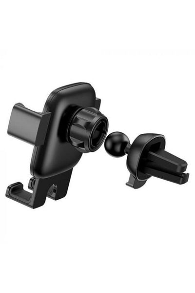 Baseus BASEUS magnetic car holder, black color, with ventilation system attachment