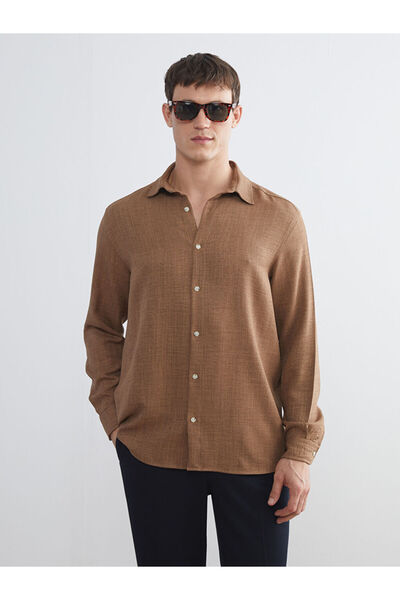 LC Waikiki I Standart Fit Long Sleeve Men's Shirt from Freezen Store