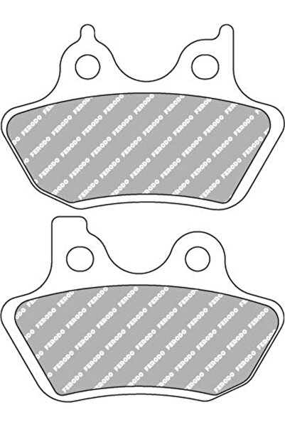FERODO Set Plăcuțe de Frână Sinterizate Moto FDB2097ST - Racing, compatibil H...