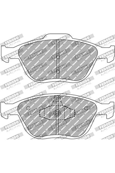 FERODO Plăcuțe frână RACING FDS1568
