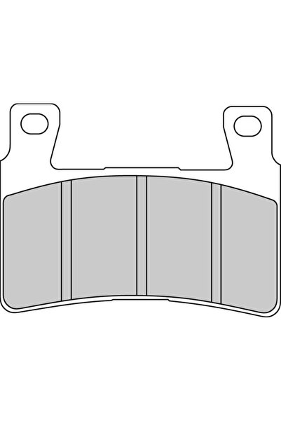 FERODO Set Plăcuțe Frână Sinterizate Moto FDB2114ST - Racing, compatibile cu ...