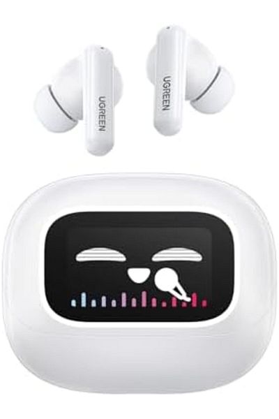 Ugreen EchoBuds Magic Earbuds with Active Noise Cancellation and Smart Display