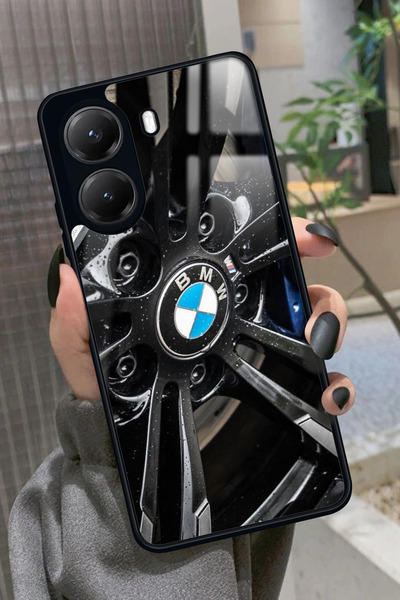 Snacase Xiaomi Poco X7 Pro Uyumlu Araba Tasarımlı Glossy Premium Kılıf