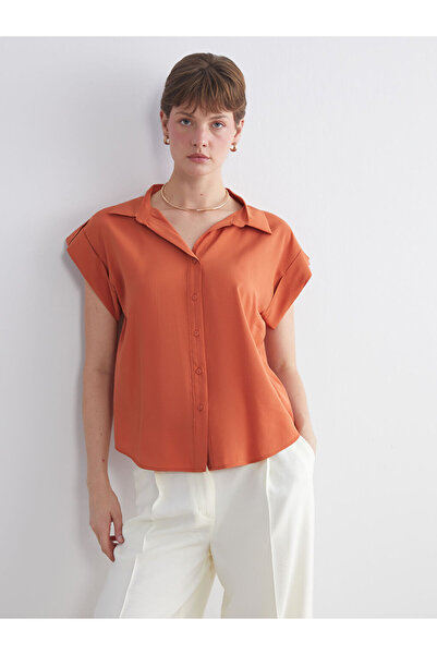 LC Waikiki Timeless Clothing & Timeless Choices Relaxed Fit Women's Shirt