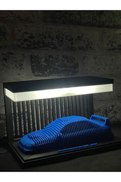 Subaru İmpreza Led Işıklı Araba Masa Lamba Dekoru