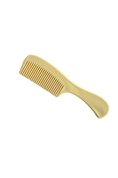 Banat B -Cure Fashion Handle Comb / Yellow