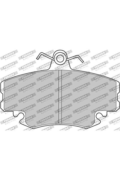 FERODO Plăcuțe de frână RACING FCP845H