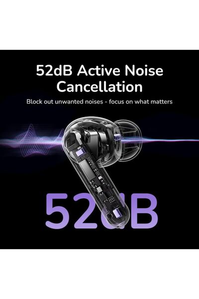 Ugreen EchoBuds Magic Earbuds with Active Noise Cancellation and Smart Display