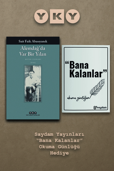Yapı Kredi Yayınları Alemdağ’da Var Bir Yılan - Sait Faik Abasıyanık | Bana K...