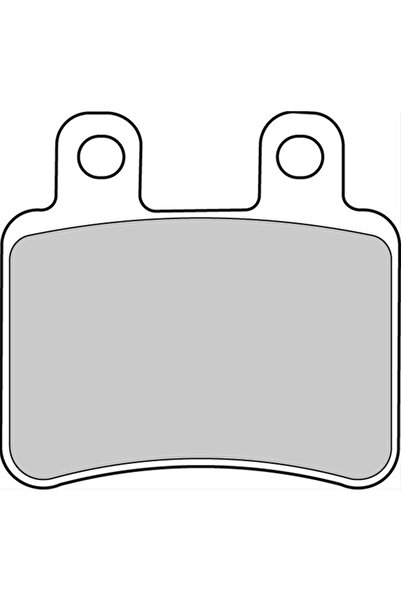 FERODO Set Plăcuțe Frână -Friction Moto FDB2128EF - Racing, compatibil cu Yam...