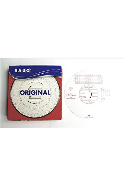 HAUG Set 100 diagrame tahograf combi 140 km/h 140 100