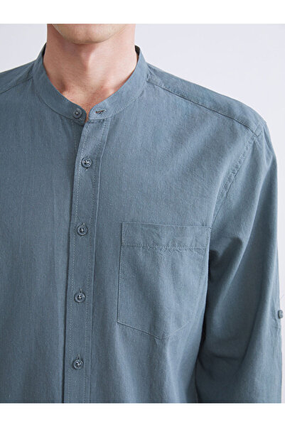 LC Waikiki Create Your Style with Uzg Store | Regular Fit Long Sleeve Poplin Men's Shirt