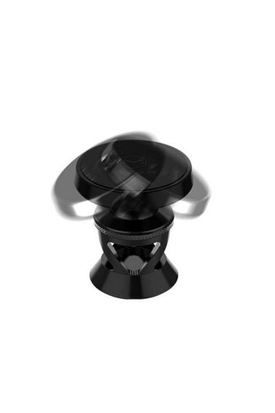 Mcdodo Magnetic car holder Board, adhesive mount, 360° rotation, black, code 6921002625715AE
