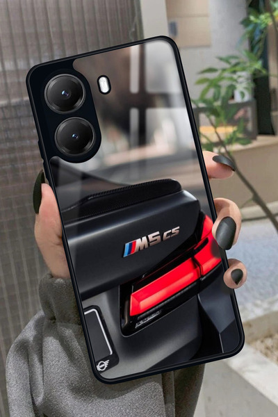 Snacase Xiaomi Poco X7 Pro Uyumlu Araba Tasarımlı Glossy Premium Kılıf