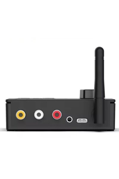 TECHSTAR ® DAC Convertor audio digital-analogic 192KHz cu Bluetooth 5.4 și telecomandă,