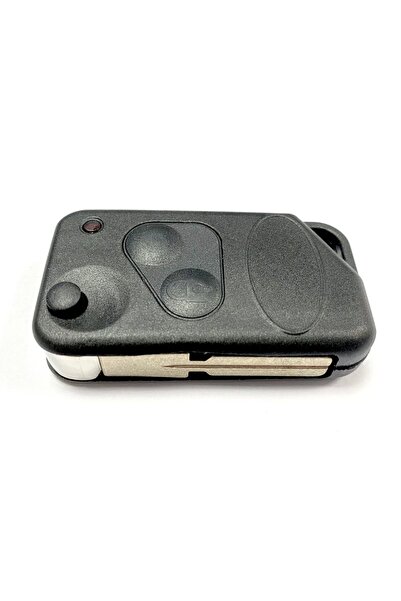 TECHSTAR Carcasă cheie RFC cu 2 butoane pentru Range Rover P38 (1994 - 2002) – Carcasă aftermarket pentru Land Rover