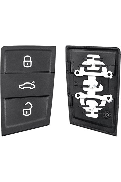 TECHSTAR Membrană de cauciuc pentru butoane cheie auto VW Golf 7, Polo, Seat Leon, Ibiza, Ateca, Skoda Kodiaq, Karoq,