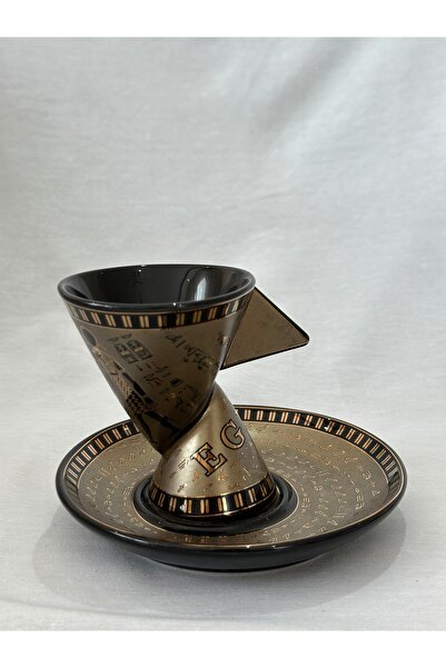 Fathy Mahmoud Egypt Couple 2'li Kahve Fincan Takımı