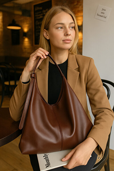 Handley Πολυτελής τσάντα ώμου Casual