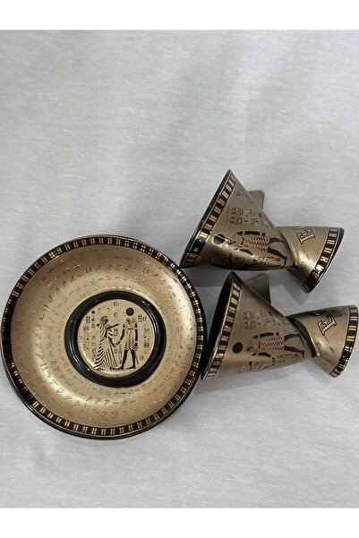 Fathy Mahmoud Egypt Couple 2'li Kahve Fincan Takımı