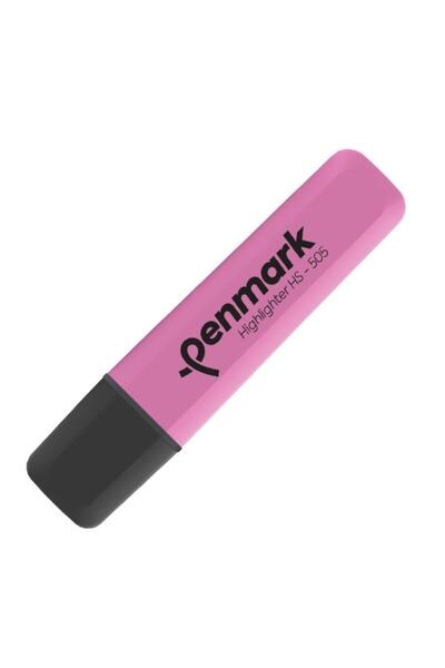 penmark Highlighter Pastel Highlighter 4 Colors with Blister