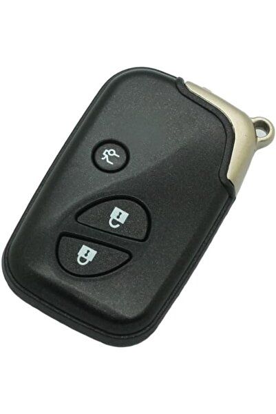 TECHSTAR Carcasă cheie auto inteligentă cu 3 butoane, compatibilă cu Lexus ES350, GS350, IS250, RX350 –