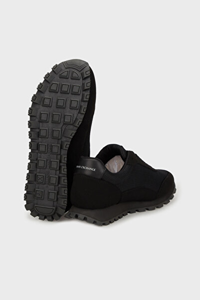 Armani Exchange Logolu Süet Detaylı Sneaker Ayakkabı Erkek AYAKKABI XM001960 AF19388 MC005
