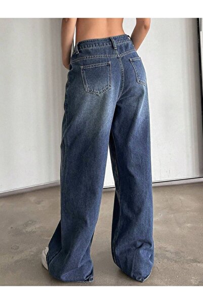 Touz Moda Y2K Street Style Loose Unisex Pants