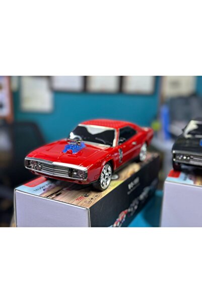 AXWER 1968 Model Taşınabilir Klasik Araba Kablosuz Bluetooth Hoparlör Speaker...