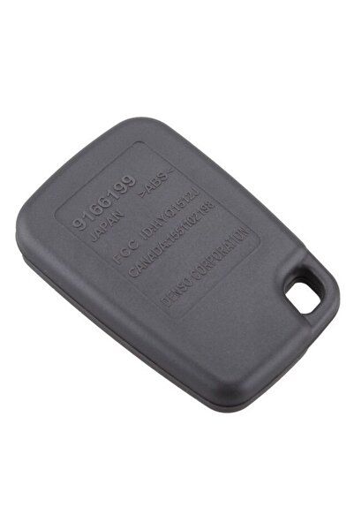 TECHSTAR Carcasă cheie auto cu 2 butoane pentru Volvo S40, V40, S70, C70, V70, XC70, XC90, S60, S80, S90, V70,