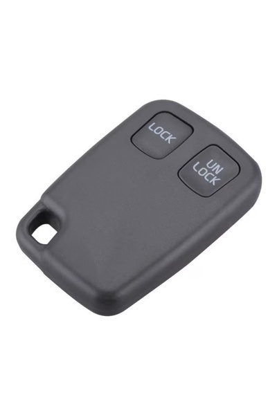 TECHSTAR 2-button car key case for Volvo S40, V40, S70, C70, V70, XC70, XC90, S60, S80, S90, V70,