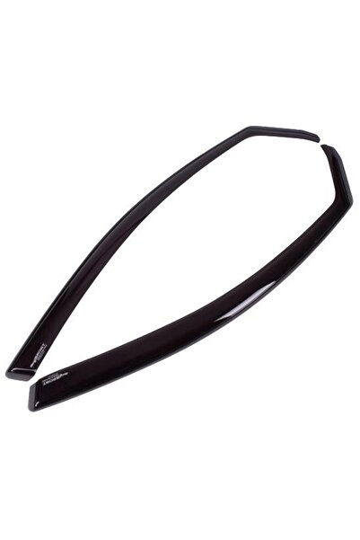 ClimAir Set 2 paravanturi auto negre pentru Volkswagen Golf VI 5K1, 5 uși, ha...