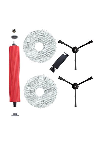 ROPALDE Roborock Qrevo S Robot Vacuum Cleaner Compatible 6-Piece Spare Parts Set