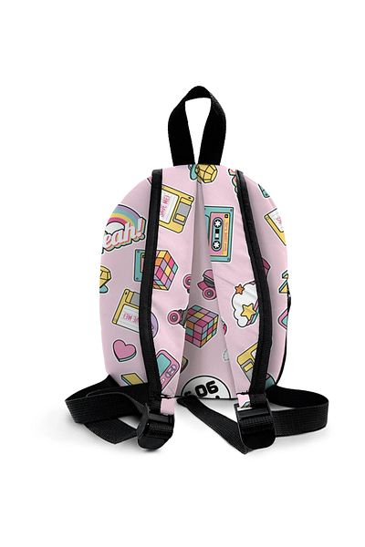 Kokopatik 90S Pattern Medium Size Nursery Bag