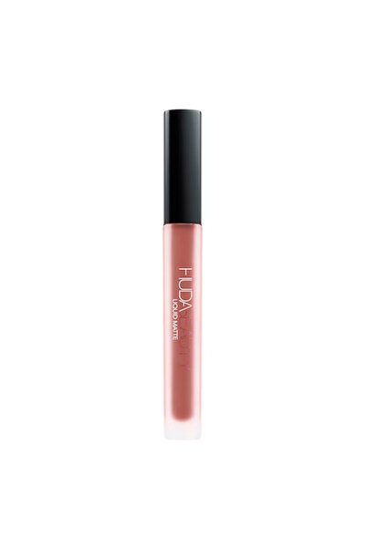 Huda Beauty مرطب وفيتامينات مزيج ممتاز من مضادات الأكسدة!. أحمر شفاه سائل غير...