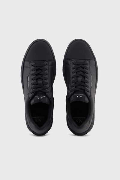 Armani Exchange Logolu Kalın Taban Sneaker Ayakkabı Erkek AYAKKABI XM001666 AF19143 UC001