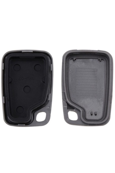 TECHSTAR 2-button car key case for Volvo S40, V40, S70, C70, V70, XC70, XC90, S60, S80, S90, V70,