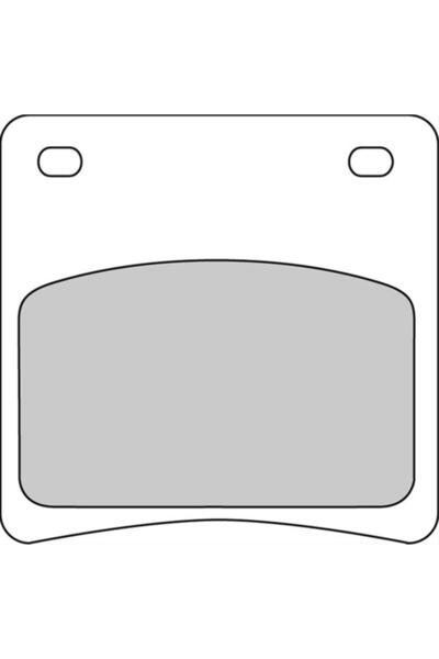 FERODO Set plăcuțe frână organice moto FDB569P - Racing, compatibil Suzuki GS...