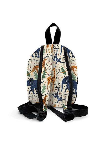 Kokopatik Moving Forest Pattern Medium Size Nursery Bag