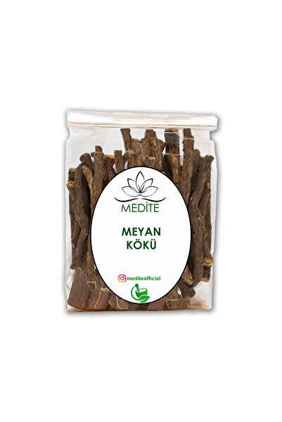 Medite Organik جذر عرق السوس الطبيعي (جليسيريزيا جلابرا) حصاد جديد 30 جرام