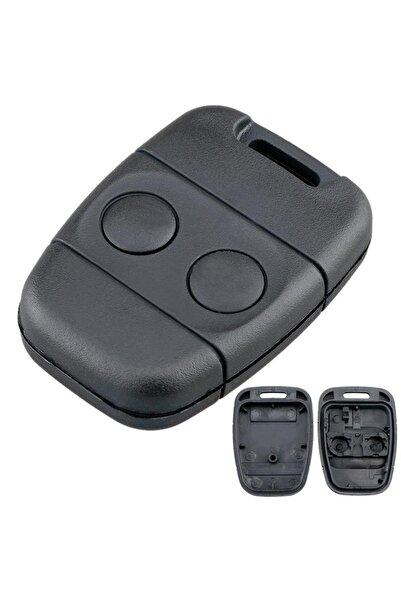 TECHSTAR Carcasă cheie pentru Land Rover Freelander 1, Discovery, Defender cu 2 butoane