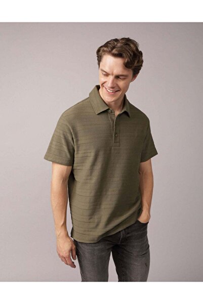 AMERICAN EAGLE قميص بولو AE