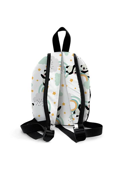 Kokopatik Panda Pattern Medium Size Nursery Bag