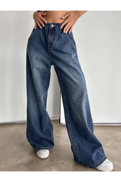 Touz Moda Y2K Street Style Loose Unisex Pants