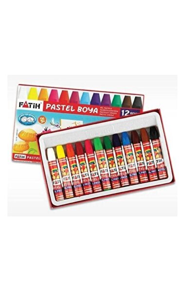 BENİSA SHOP Fatih 12-pack pastel paint