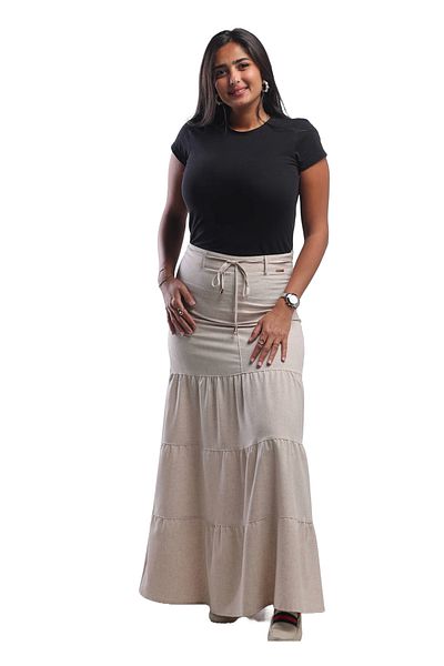 SUGA Comfortable summer skirt