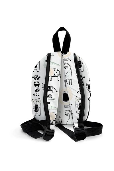 Kokopatik Cartoon Animals Pattern Medium Size Nursery Bag